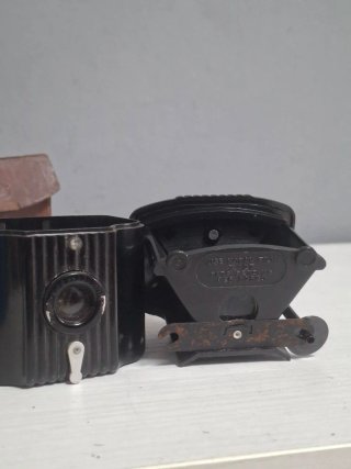 Cámara Kodak Baby Brownie Vintage + Funda
