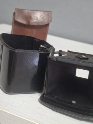 Cámara Kodak Baby Brownie Vintage + Funda