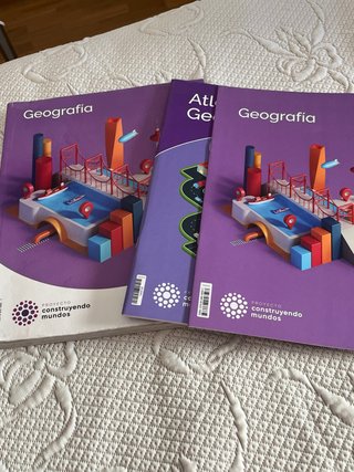 Geografía, 3 ESO, Proyecto Construyendo mundos