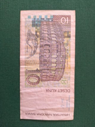 Lote Billetes: Macedonia, Rumanía, Croacia