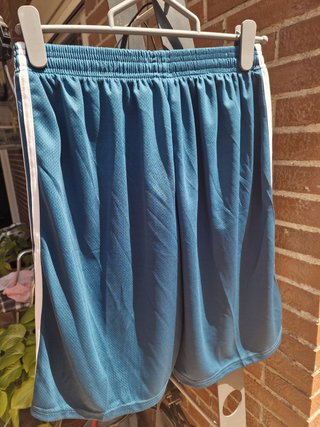 Pantalones cortos verdes segunda equipación