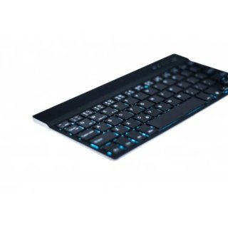 SilverHT Mini Backlit Teclado Bluetooth 64 Teclas