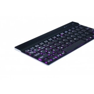 SilverHT Mini Backlit Teclado Bluetooth 64 Teclas