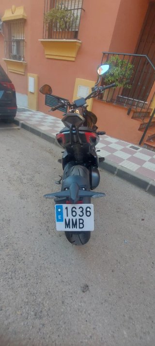 Motocicleta Zontes V 350 Negra
