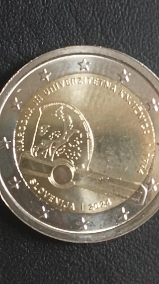 Moneda Eslovenia 2024