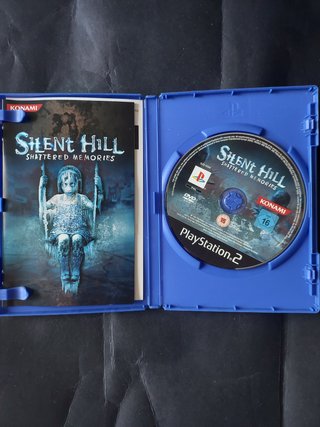 Silent Hill: Shattered Memories PS2