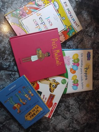 Libros infantiles para el aprendizaje en general