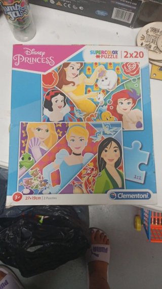 Puzzle Disney Princess Clementoni 2x20