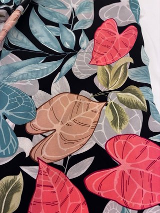 Mono estampado floral