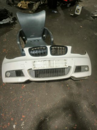 Parachoques BMW E82