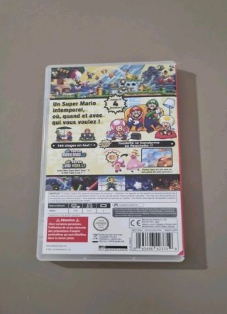 Super Mario Bros U Deluxe Switch PAL