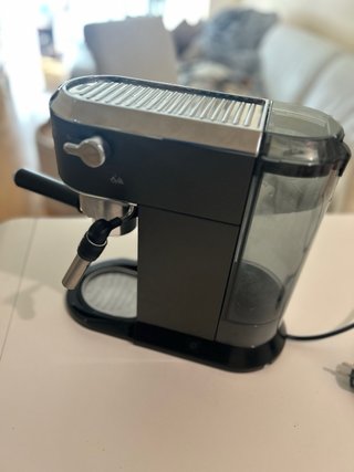 Cafetera DeLonghi Dedica + Accesorios