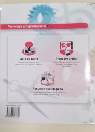 Tecnología y Digitalización B 2o ESO