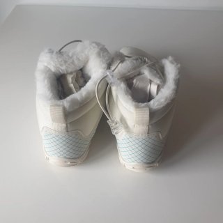 Botas Barefoot Invierno Mujer FlexEasy Blancas