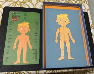 Juego magnético El Cuerpo Humano Apli Kids