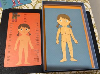 Juego magnético El Cuerpo Humano Apli Kids