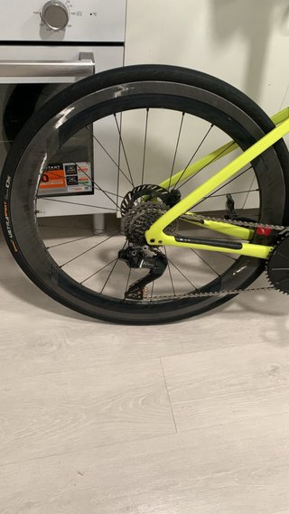 Bicicleta de carretera Specialized