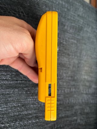 Game Boy Color Amarilla + Pokémon Oro