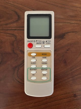 Mando a distancia sustitución FCS12000CH