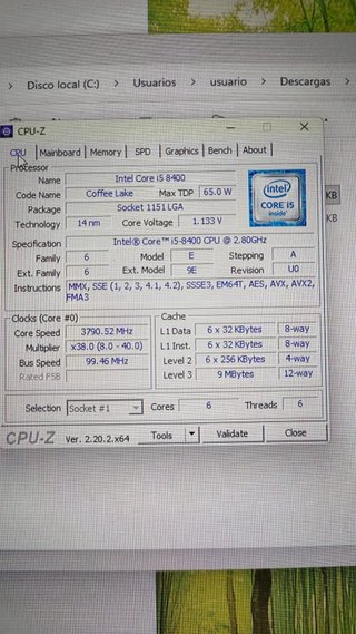 PC Gaming – i5-8400 + GTX 1050 Ti 4GB + 16GB RAM