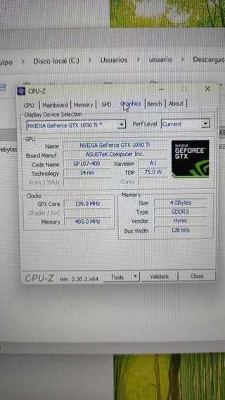 PC Gaming – i5-8400 + GTX 1050 Ti 4GB + 16GB RAM