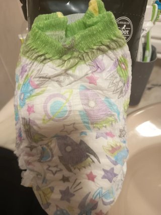 Pañales Ninjamas Talla 8-12 Años.