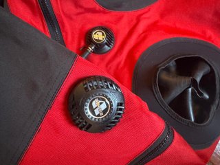 Traje Seco Trilaminado Artic de Buceo