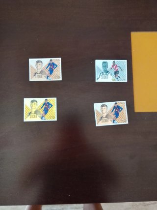 Cromos LaLiga 2026 - 4 unidades