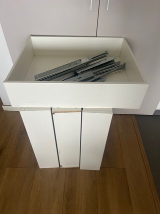 4 Cajones de armario IKEA