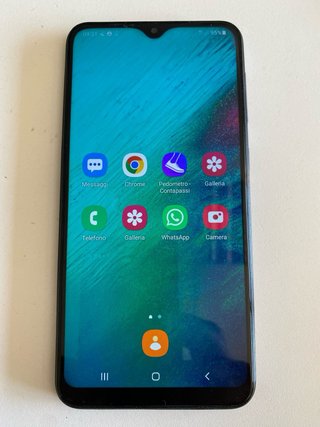 Samsung Galaxy A10 Nero