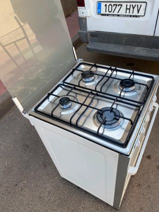 Cocina de gas butano