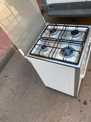 Cocina de gas butano