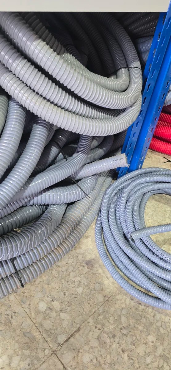 Tubo Corrugado Variedad Diámetros