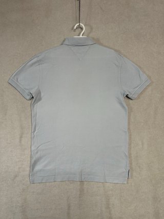 Polo Tommy Hilfiger Azul Celeste Talla M