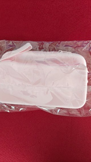 Neceser / Bolso / Almacenaje silicona rosa