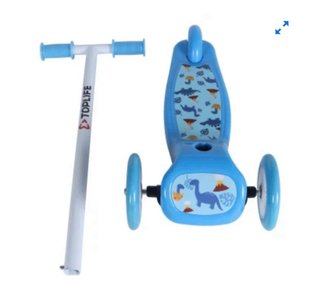 Triciclo + Patinete