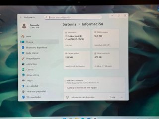 HP Dragonfly i5 12th Gen 16GB RAM 13.5 Táctil