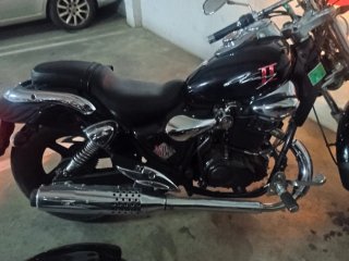 Kymco Zing II Dark Side - ITV al día