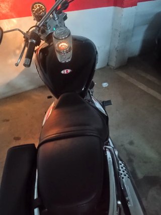 Kymco Zing II Dark Side - ITV al día