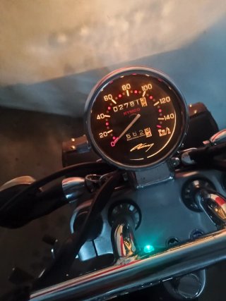 Kymco Zing II Dark Side - ITV al día