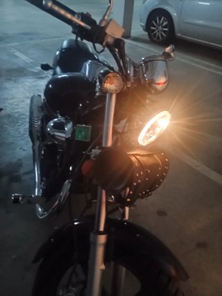 Kymco Zing II Dark Side - ITV al día