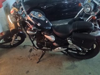 Kymco Zing II Dark Side - ITV al día