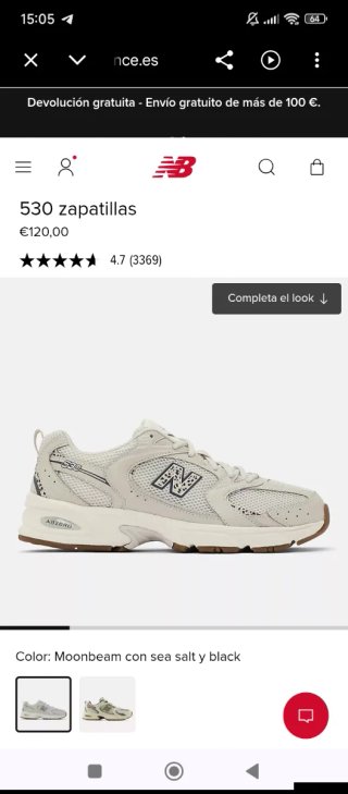 Zapatillas New Balance 530