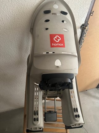 Silla portabebés bicicleta Hamax Smiley