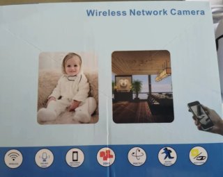 Cámara Inteligente CD201 Wifi 2.4 GHz