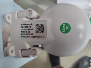 Cámara Inteligente CD201 Wifi 2.4 GHz