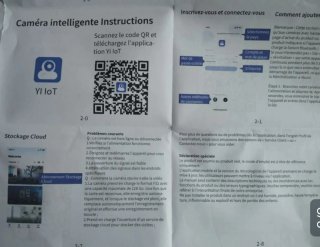 Cámara Inteligente CD201 Wifi 2.4 GHz