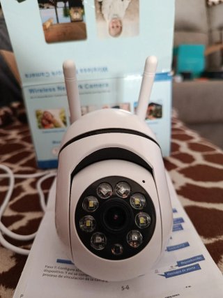 Cámara Inteligente CD201 Wifi 2.4 GHz