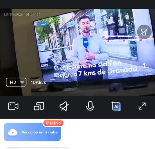 Cámara Inteligente CD201 Wifi 2.4 GHz