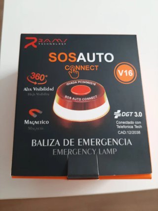 Baliza de emergencia SOSAUTO V16